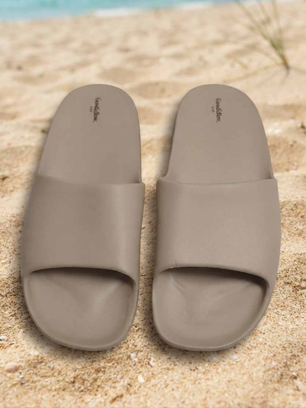 Target Men’s Beige Slide Sandals